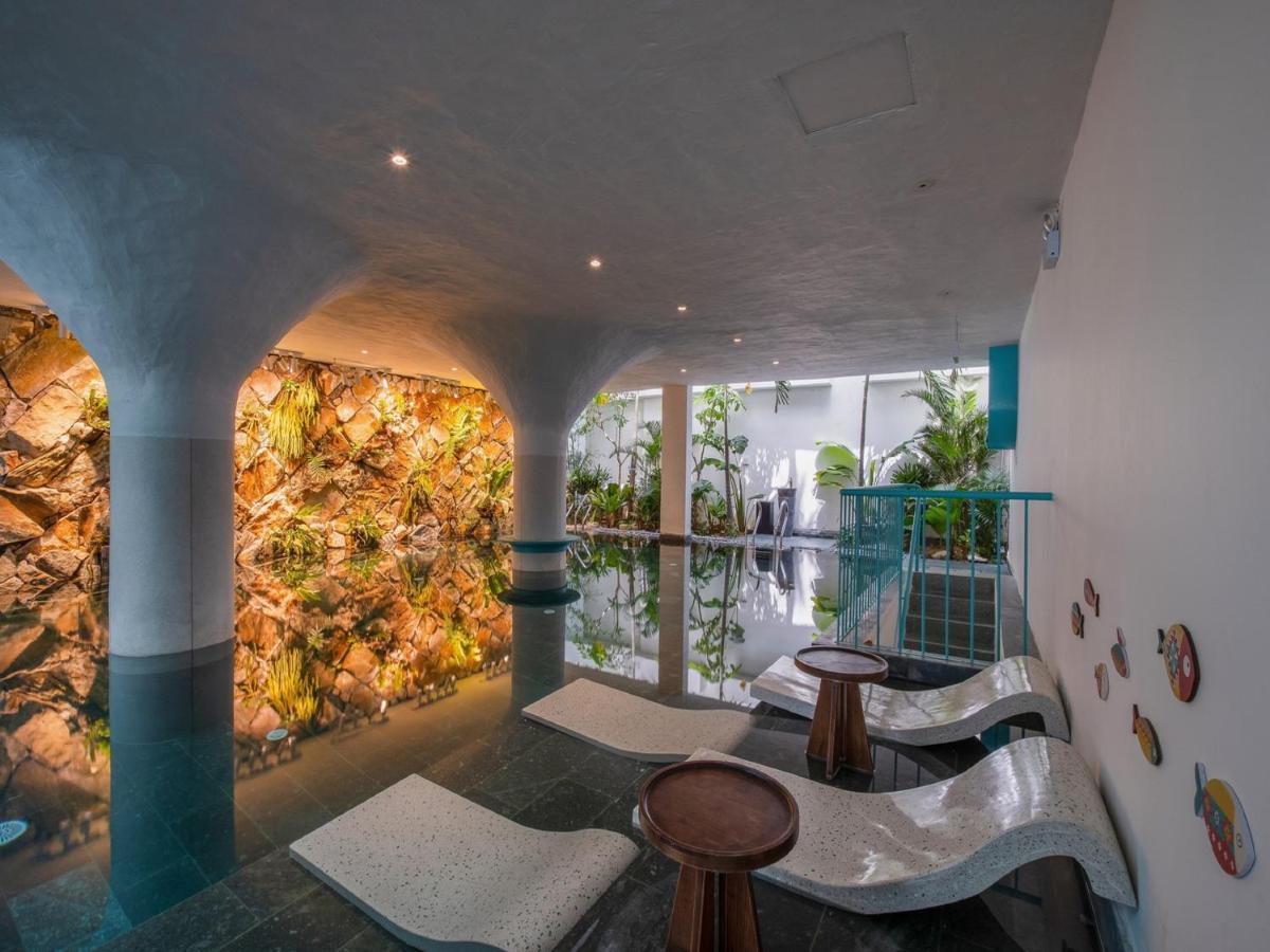 Hotel Le Bouton Đà Nẵng Exterior foto