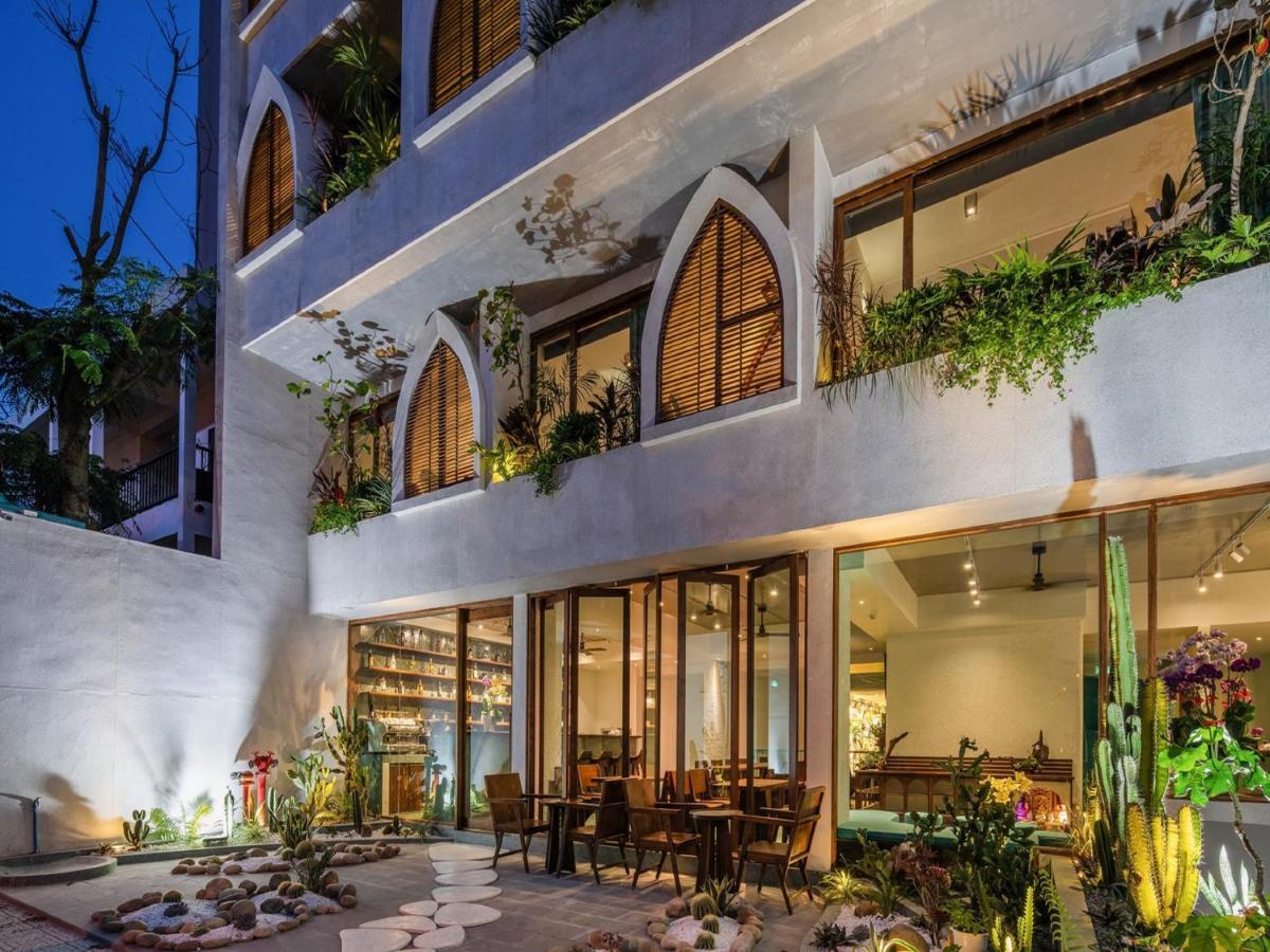 Hotel Le Bouton Đà Nẵng Exterior foto
