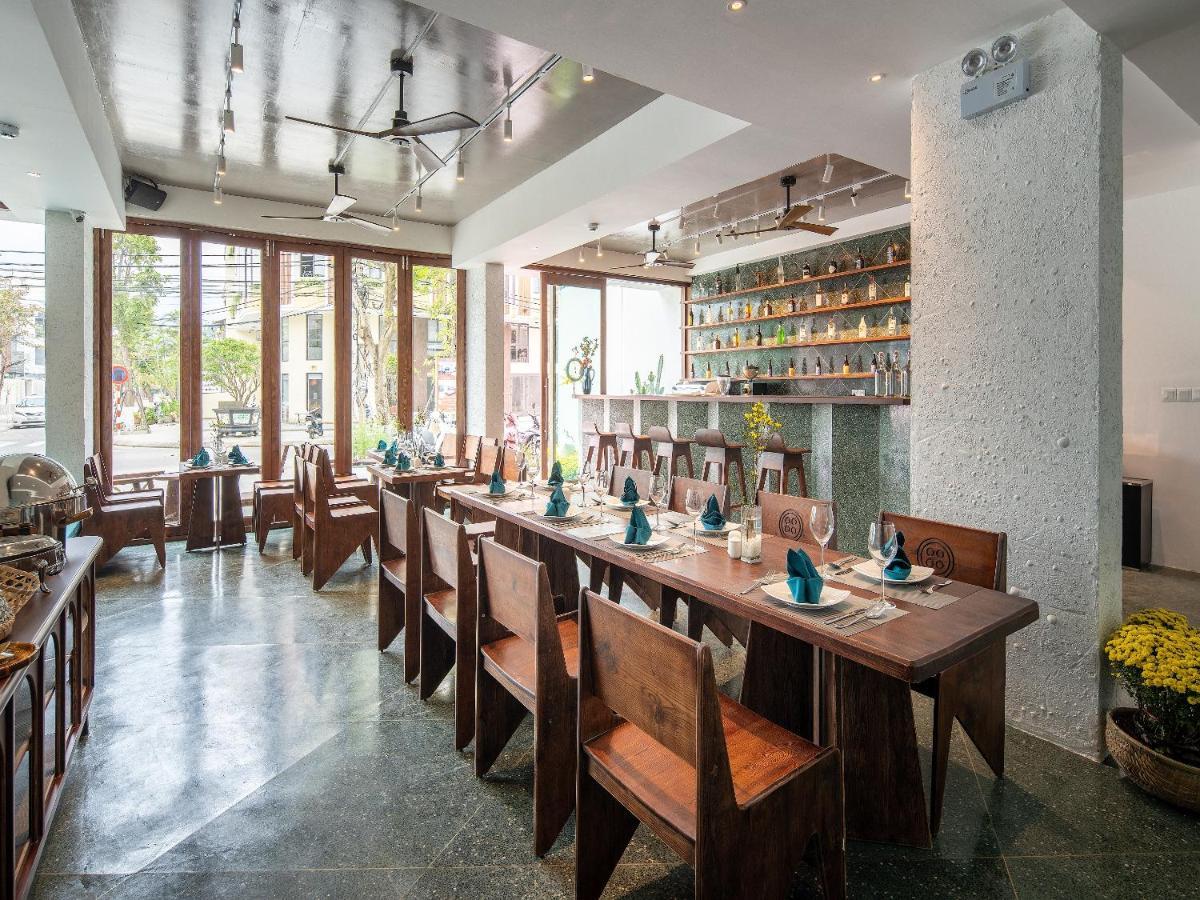Hotel Le Bouton Đà Nẵng Exterior foto