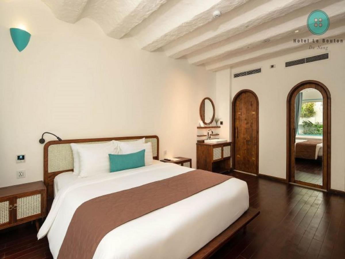 Hotel Le Bouton Đà Nẵng Exterior foto