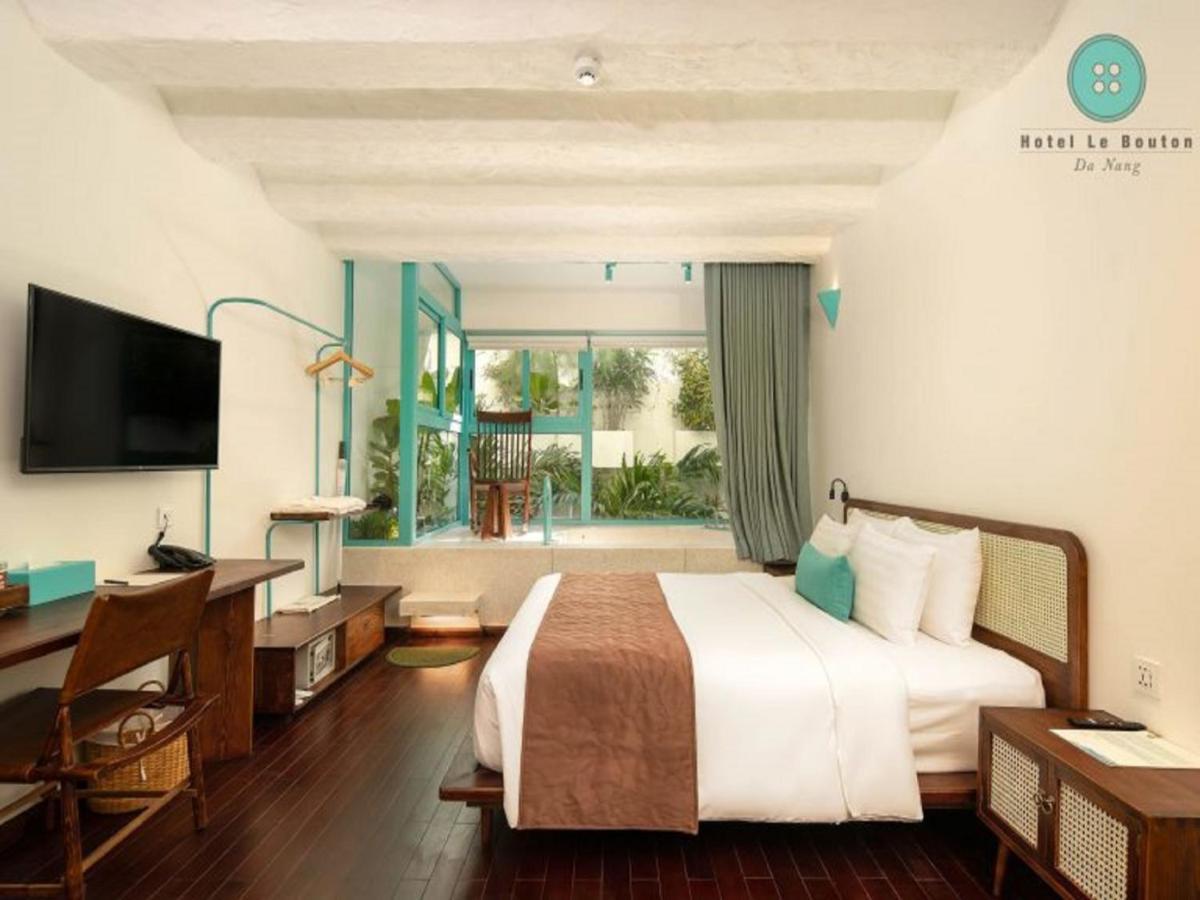 Hotel Le Bouton Đà Nẵng Exterior foto