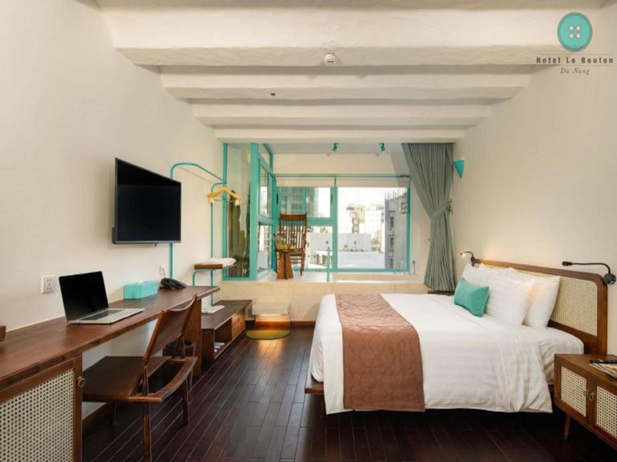 Hotel Le Bouton Đà Nẵng Exterior foto