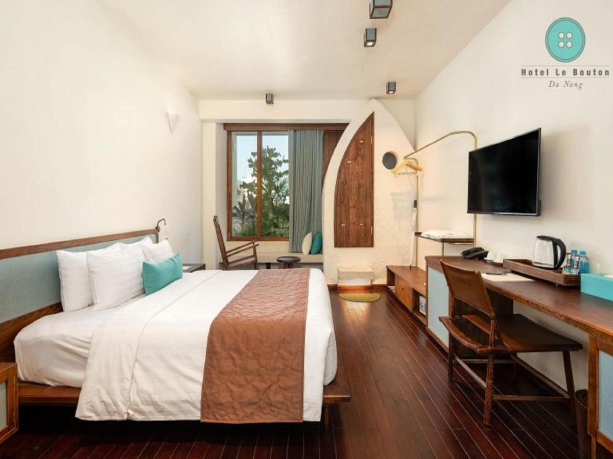 Hotel Le Bouton Đà Nẵng Exterior foto