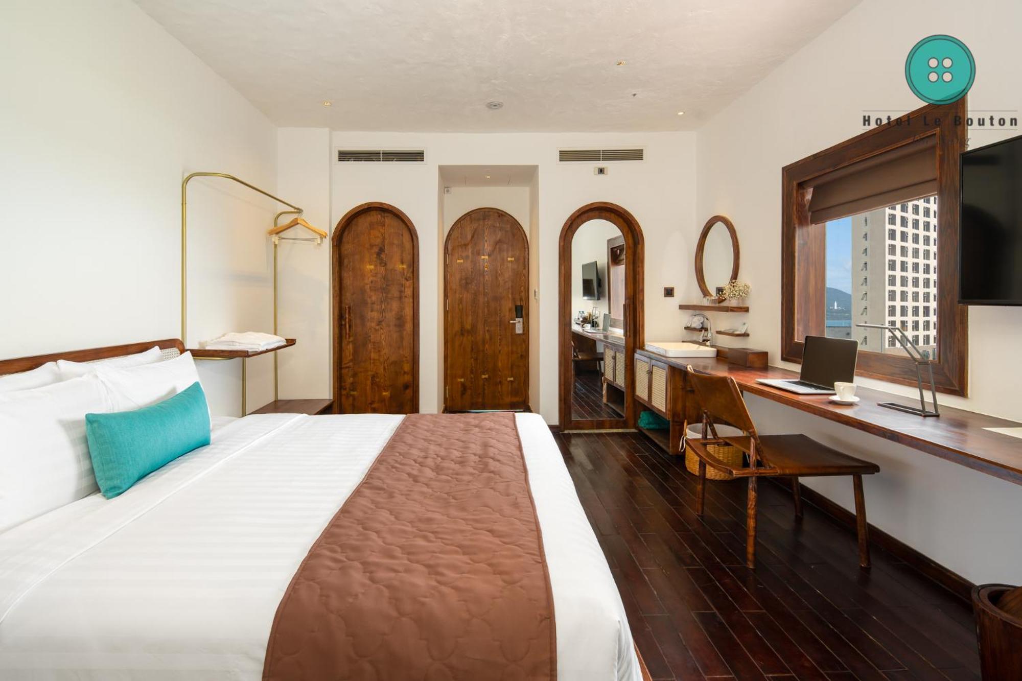 Hotel Le Bouton Đà Nẵng Zimmer foto
