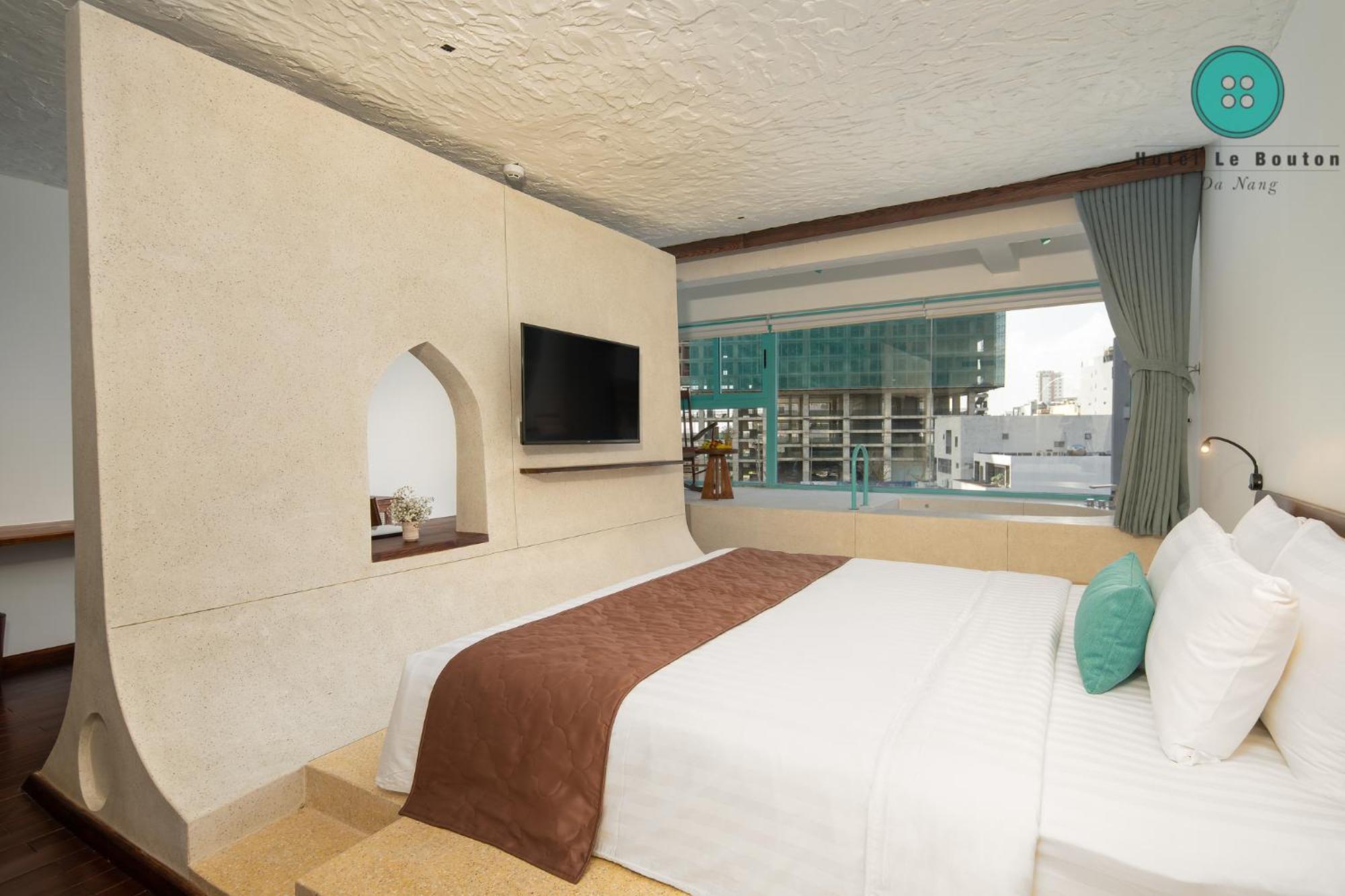 Hotel Le Bouton Đà Nẵng Zimmer foto