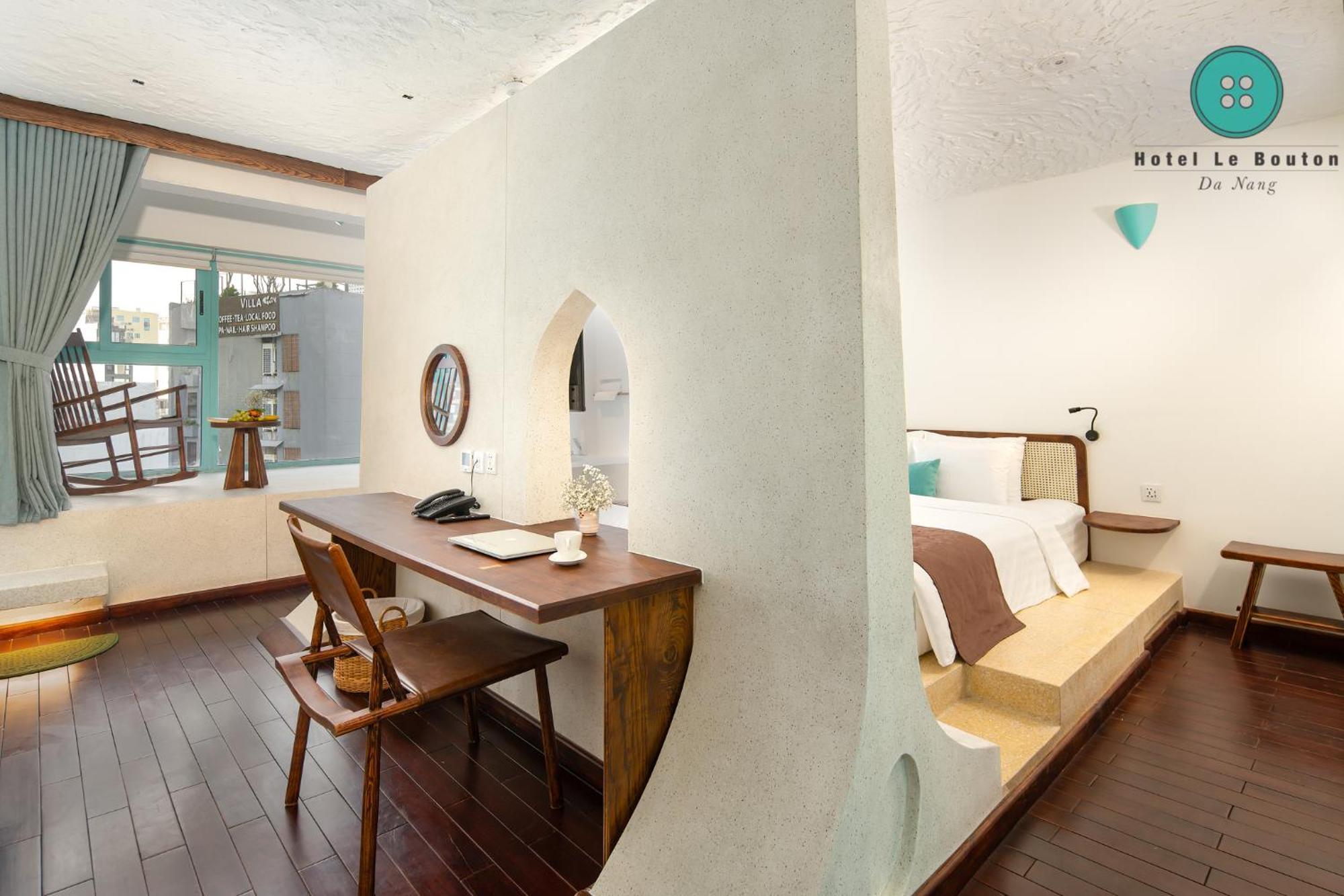 Hotel Le Bouton Đà Nẵng Zimmer foto