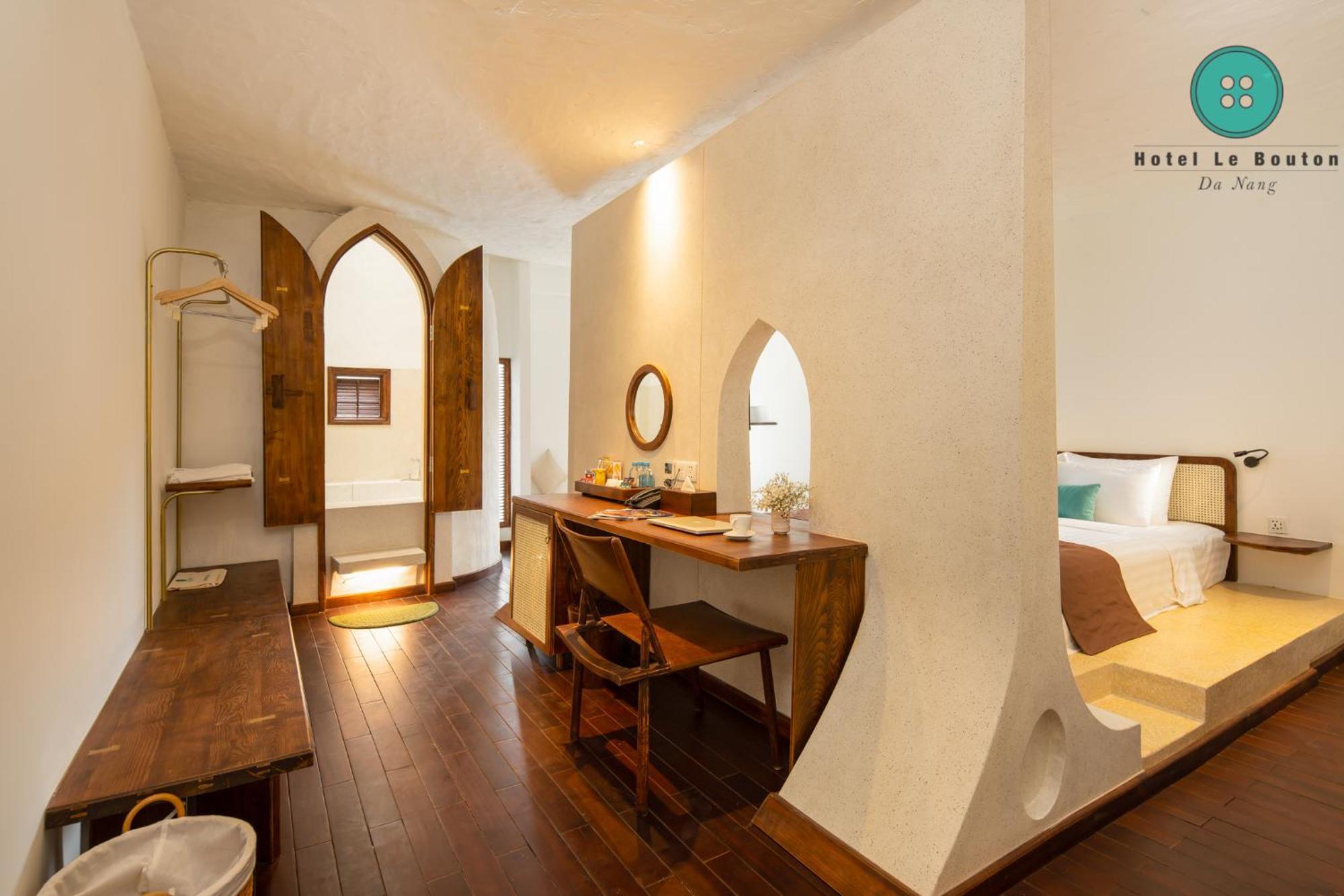 Hotel Le Bouton Đà Nẵng Zimmer foto
