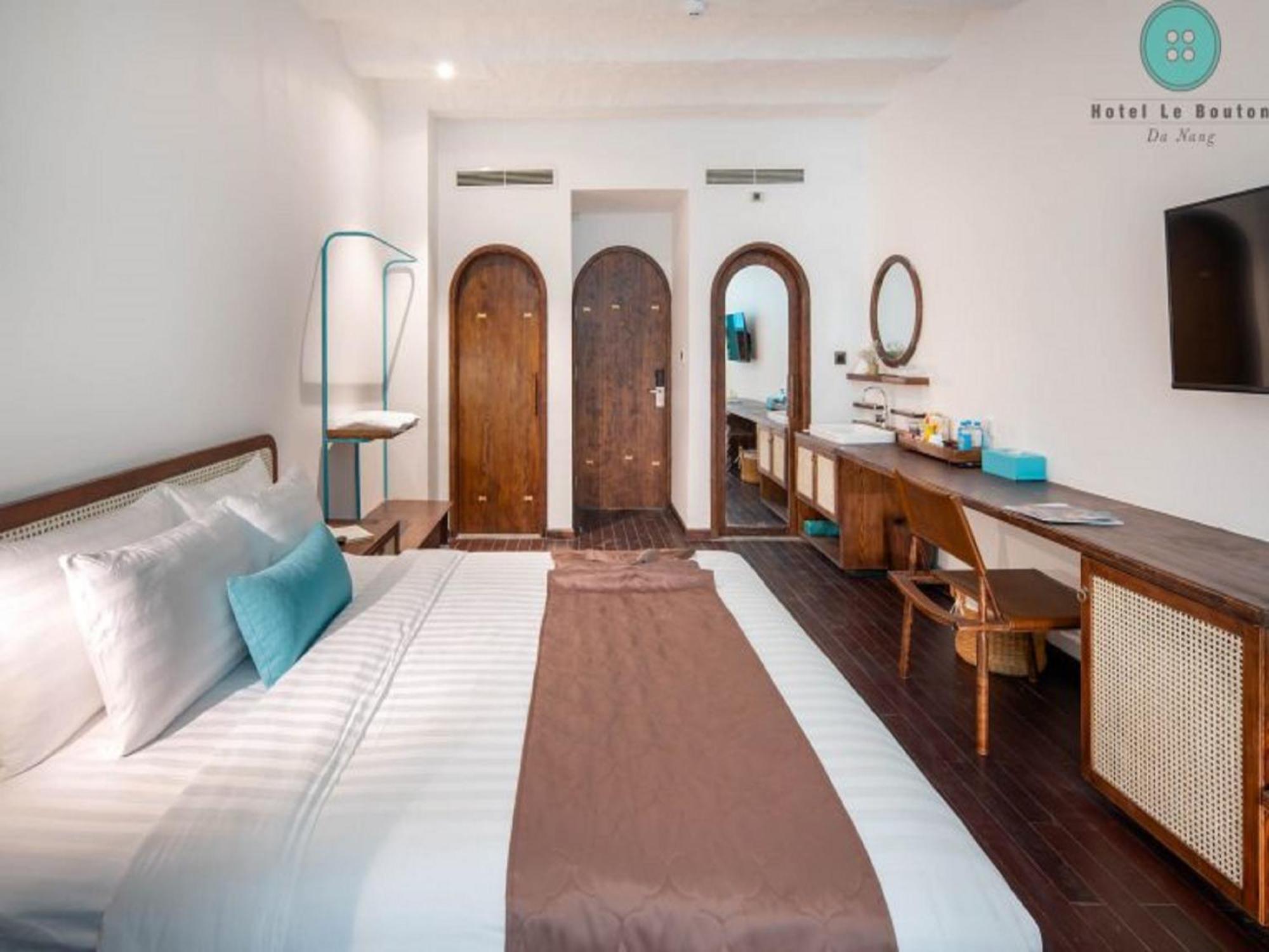 Hotel Le Bouton Đà Nẵng Zimmer foto