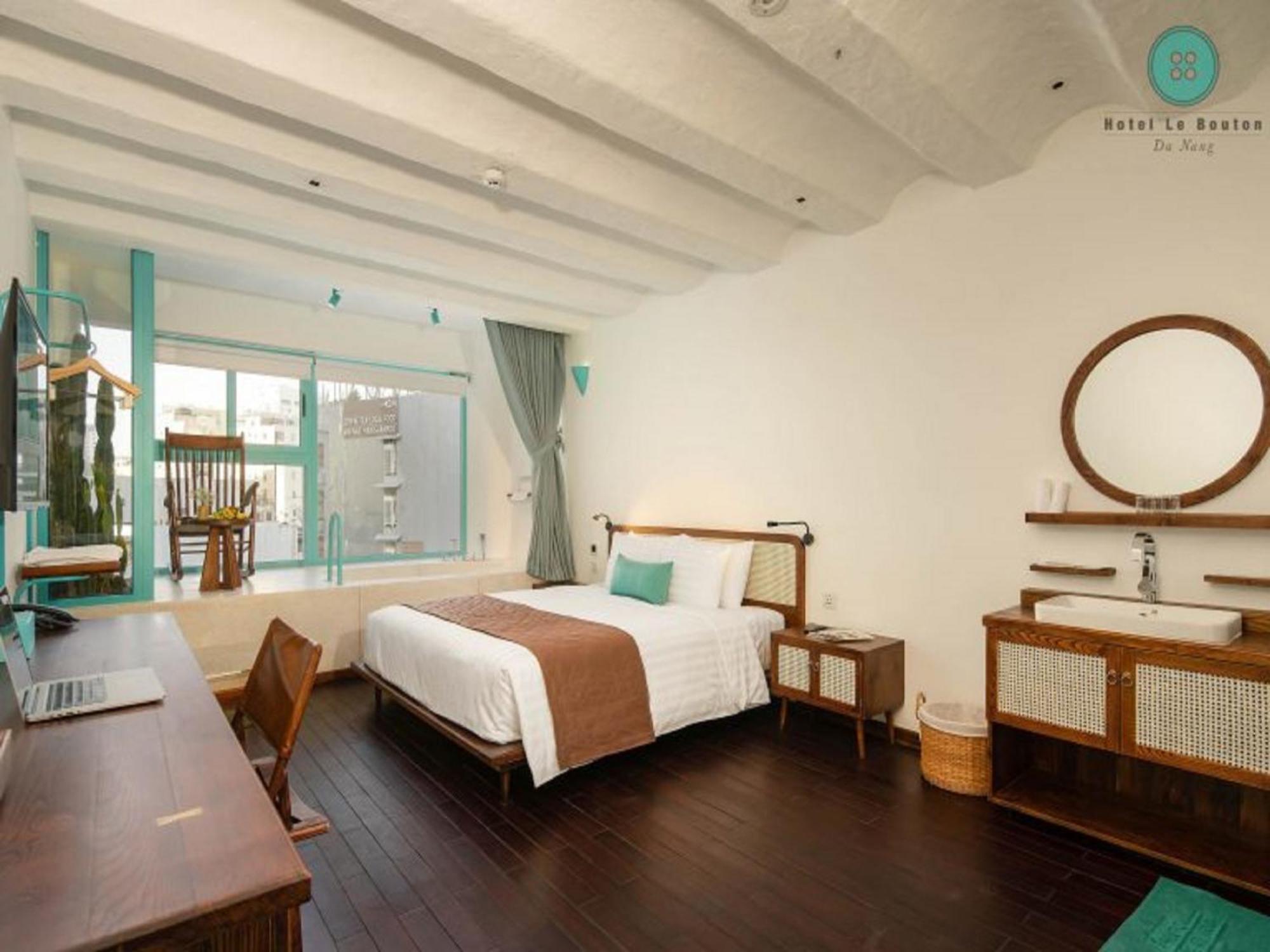 Hotel Le Bouton Đà Nẵng Zimmer foto