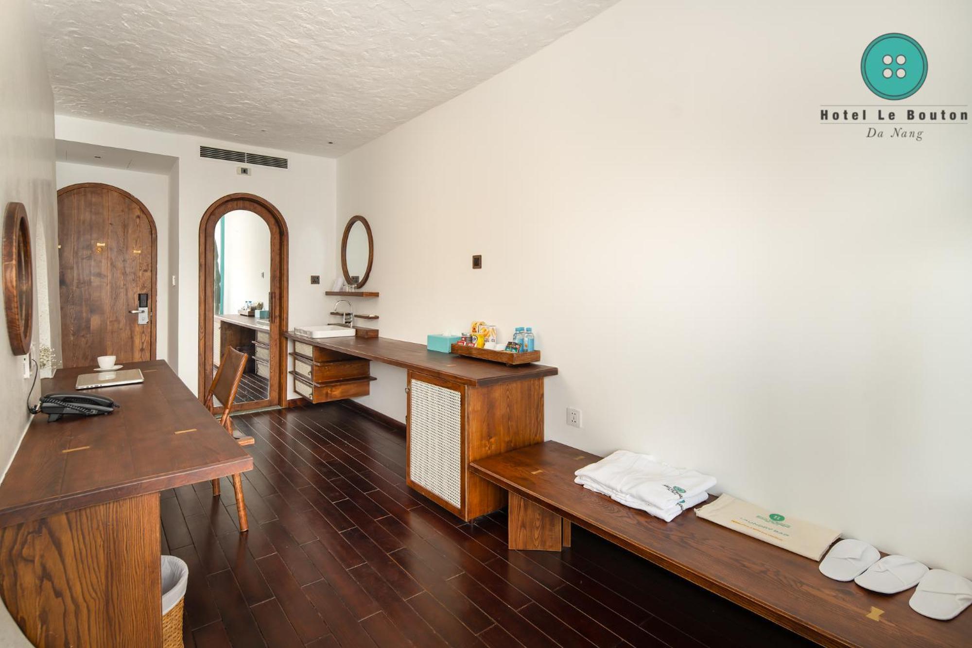 Hotel Le Bouton Đà Nẵng Zimmer foto