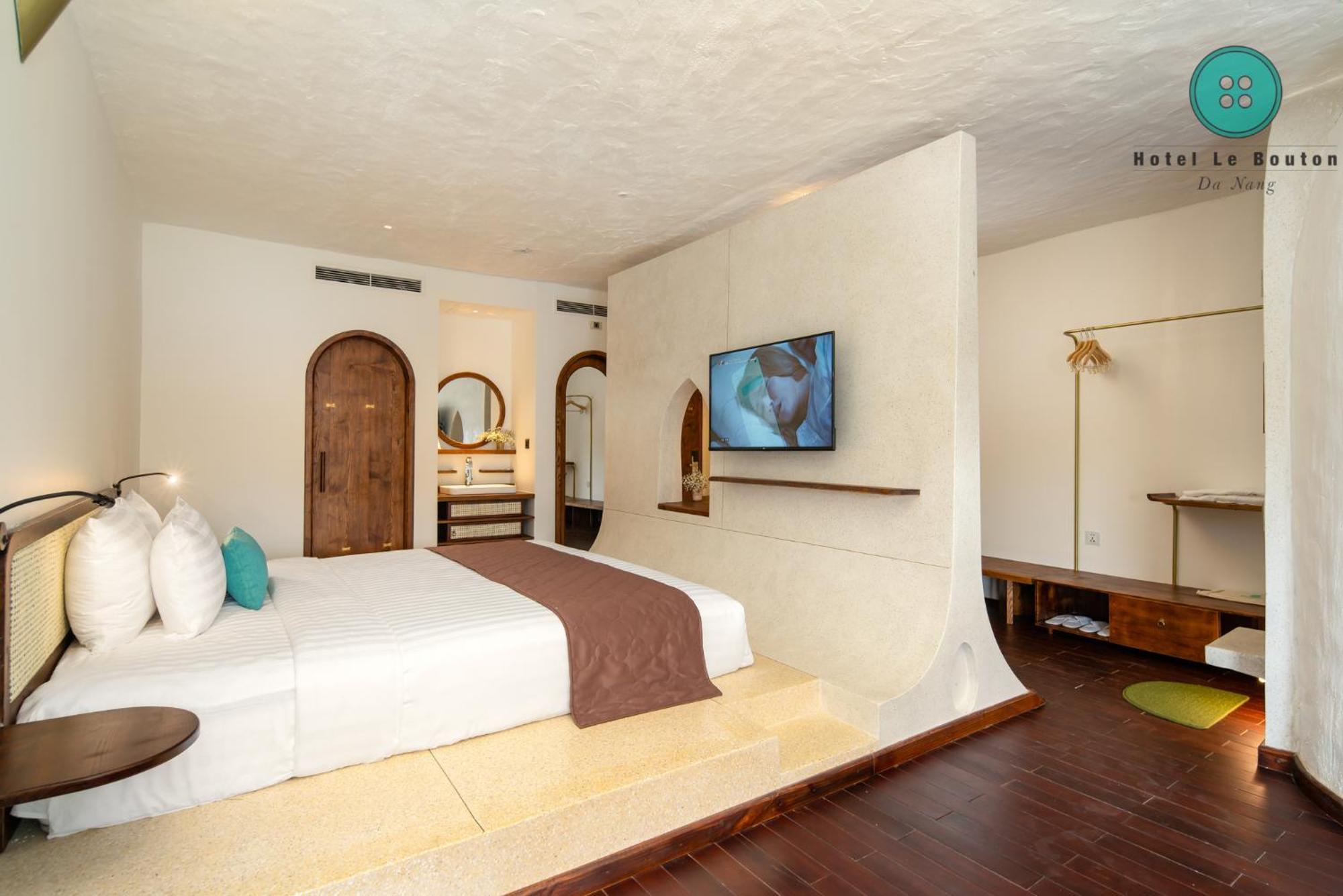 Hotel Le Bouton Đà Nẵng Zimmer foto