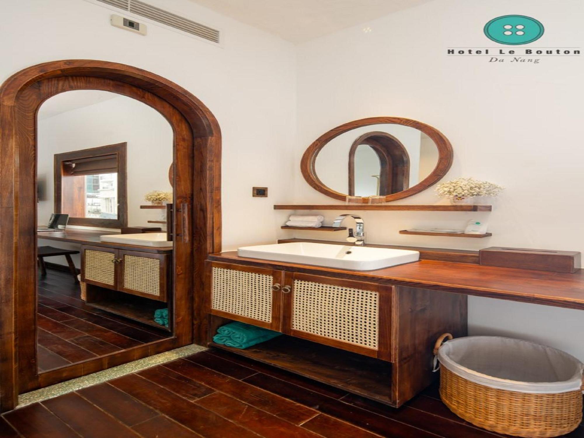 Hotel Le Bouton Đà Nẵng Zimmer foto