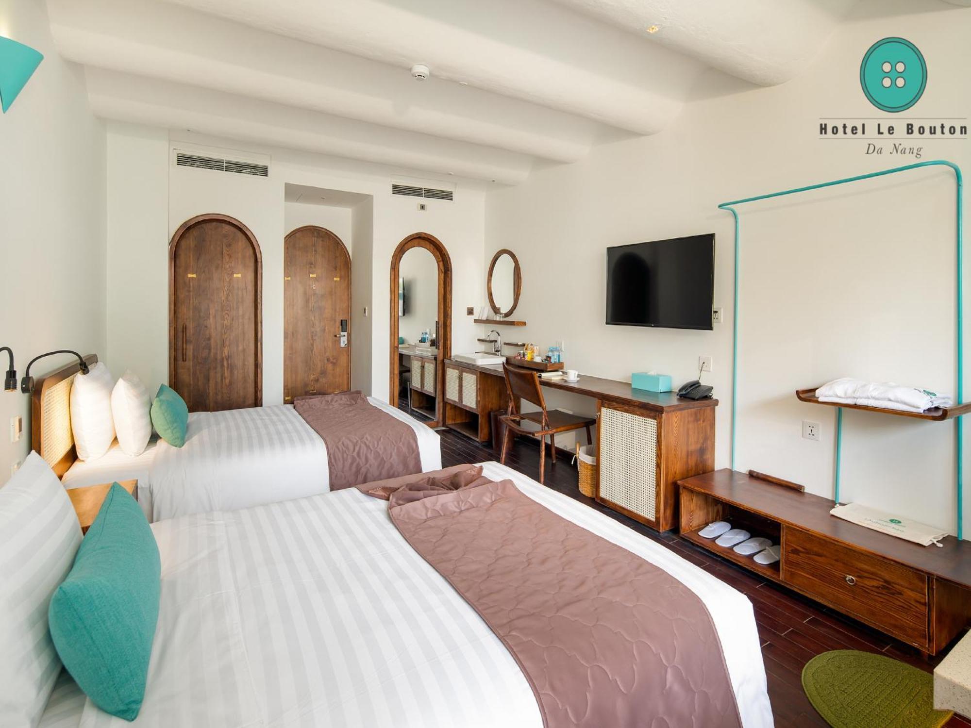 Hotel Le Bouton Đà Nẵng Zimmer foto